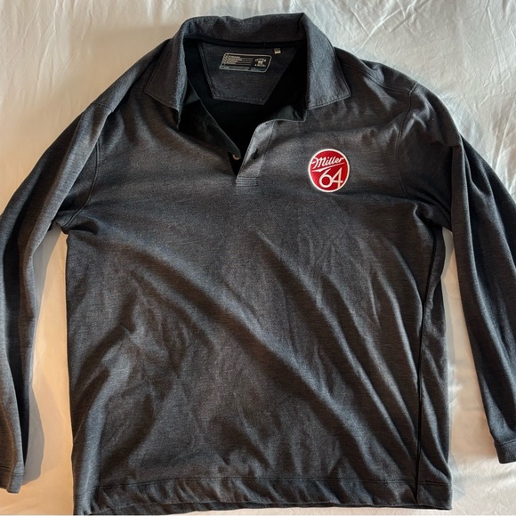 Men's Charcoal Polo Shirt - Picture 1 of 5